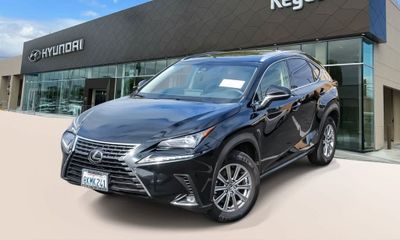 2019 Lexus NX 300 Luxury