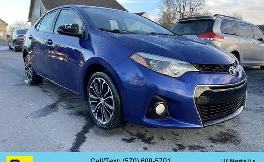 2014 Toyota Corolla
