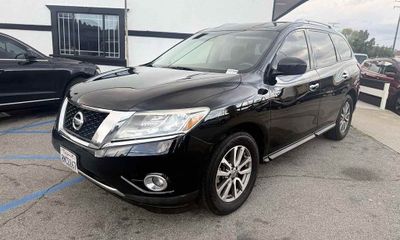 2016 Nissan Pathfinder S