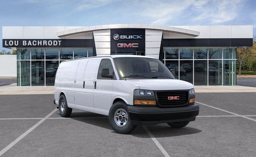 2026 GMC Savana EXT
