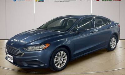 2018 Ford Fusion S