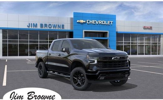 2026 Chevrolet Silverado RST