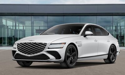 2026 Genesis G80 3 5T Sport