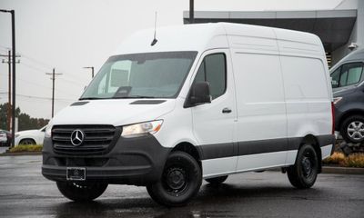 2026 Mercedes-Benz Sprinter 907