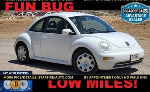2001 Volkswagen Beetle GL