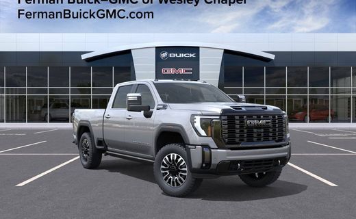 2026 GMC Sierra HD Denali Ultimate