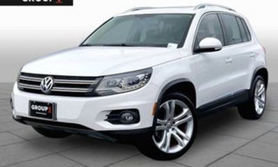 2012 Volkswagen Tiguan S