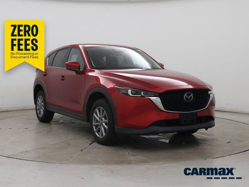 2023 Mazda CX-5 — a typically priced live listing