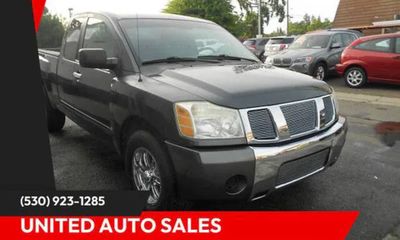 2006 Nissan Titan SE