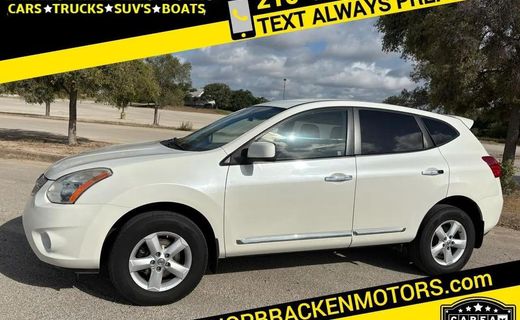 2013 Nissan Rogue S