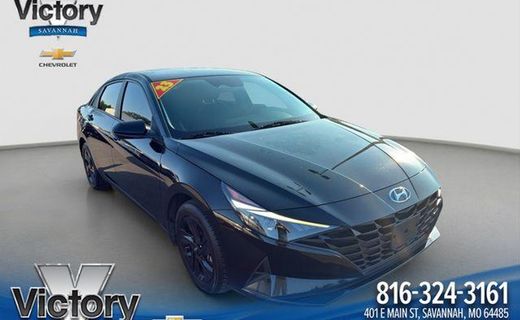 2023 Hyundai Elantra Blue