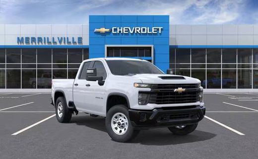 2026 Chevrolet Silverado HD Work Truck