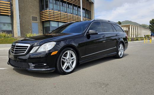 2013 Mercedes-Benz E-Class E350 4 Matic