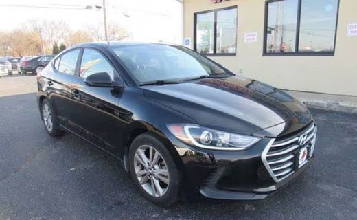 2018 Hyundai Elantra