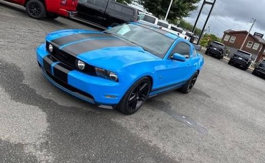 2010 Ford Mustang GT