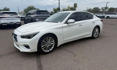 2018 Infiniti Q50 3 0T Luxe