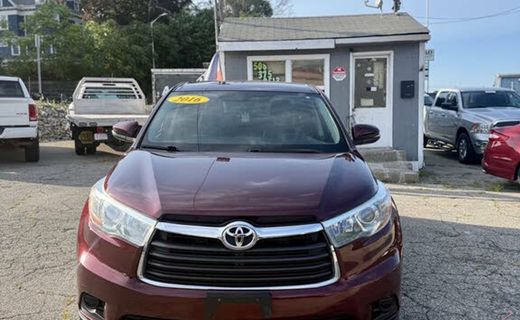 2016 Toyota Highlander Base Hybrid