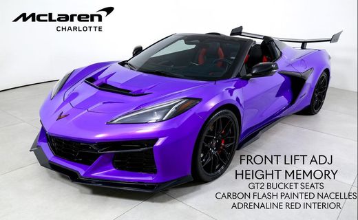 2025 Chevrolet Corvette Z06 Preferred 2LZ