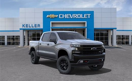 2022 Chevrolet Silverado LTD Trail Boss LT