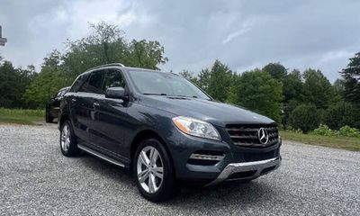 2015 Mercedes-Benz ML-Class ML350