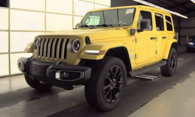 2023 Jeep Wrangler Sahara 4XE