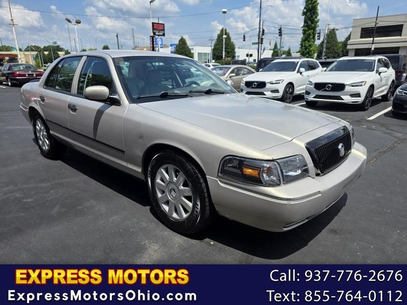 2011 Mercury Grand Marquis — a typically priced live listing
