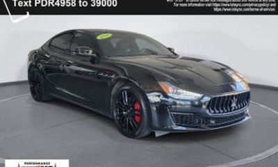 2019 Maserati Ghibli Luxury