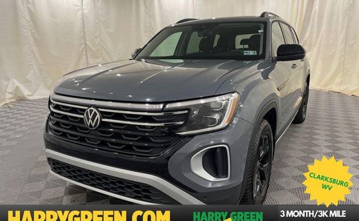 2024 Volkswagen Atlas 4MOTION Peak Edition