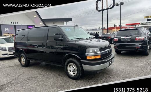 2018 Chevrolet Express Cargo