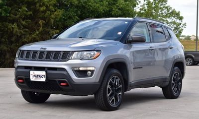 2019 Jeep Compass Trailhawk