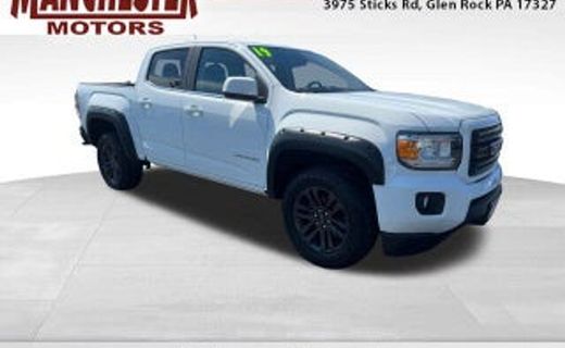 2018 GMC Canyon SLE