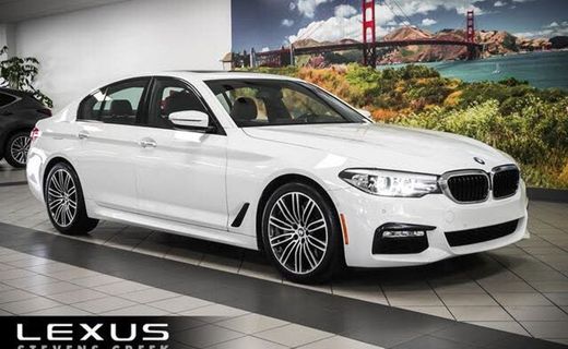 2018 BMW 540I Sedan