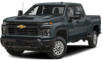 2026 Chevrolet Silverado HD LTZ