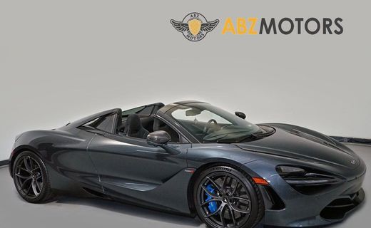 2020 McLaren 720S Spider