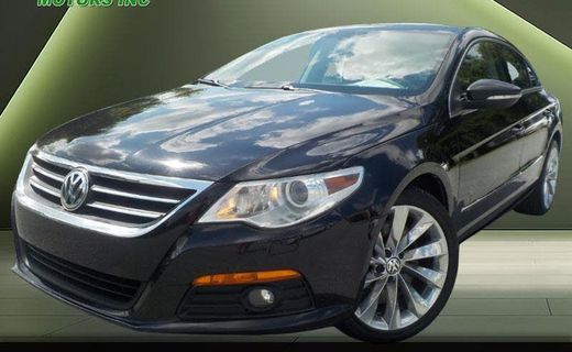 2012 Volkswagen CC Executive 4MOTION