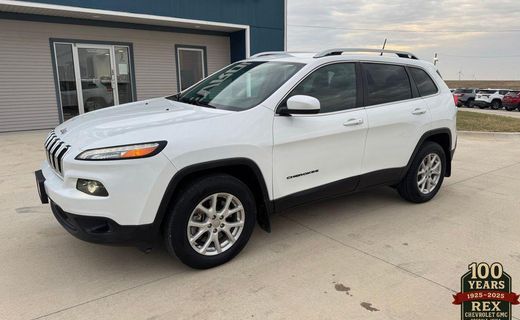 2018 Jeep Cherokee Latitude Plus