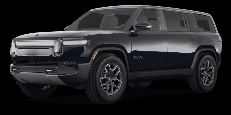2023 Rivian R1S — a typically priced live listing