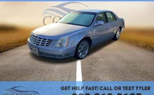 2006 Cadillac DTS Luxury