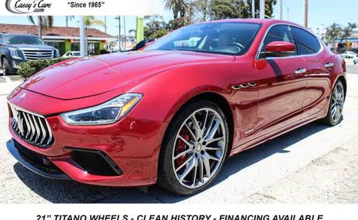2018 Maserati Ghibli Sport