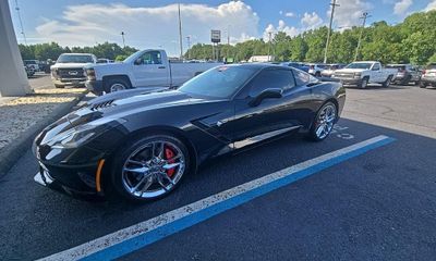 2015 Chevrolet Corvette Stingray 3LT W