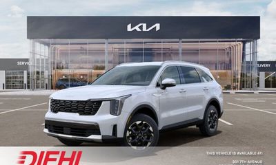 2026 Kia Sorento S