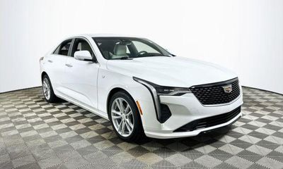 2024 Cadillac CT4 Luxury