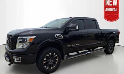 2018 Nissan Titan Pro 4X
