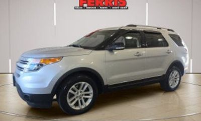 2012 Ford Explorer XLT