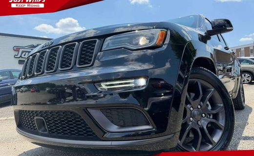 2021 Jeep Grand Cherokee Overland