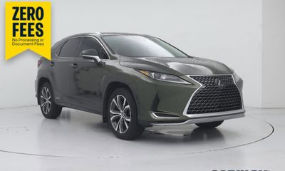 2021 Lexus RX 450H Premium