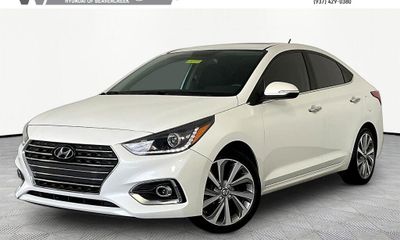 2022 Hyundai Accent Limited