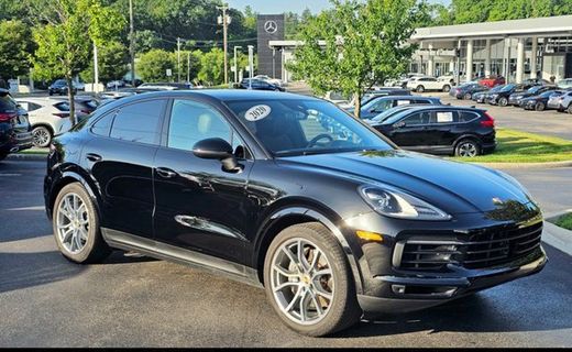 2020 Porsche Cayenne S