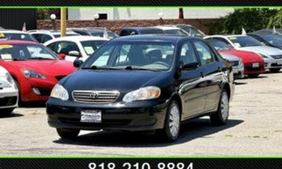 2006 Toyota Corolla CE Sedan