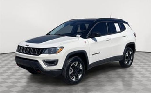 2019 Jeep Compass Trailhawk